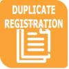 Duplicate Registration