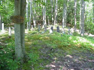 Leavitt Burial Ground