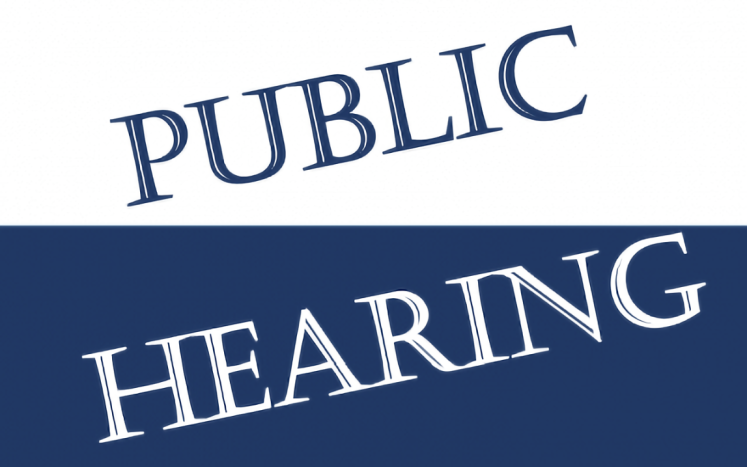 Public Hearing-Transfer Station Fee Schedule